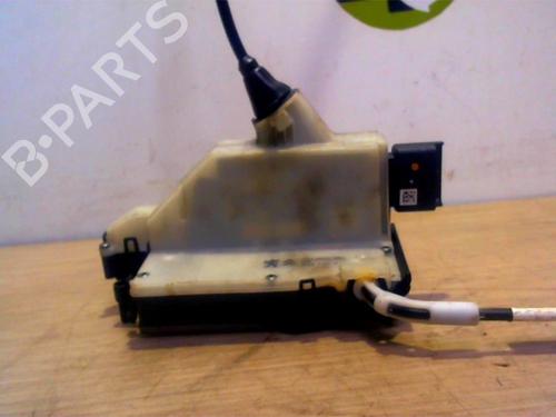 Used Front right lock PEUGEOT 208 I (CA_, CC_) 1.2 VTI 82 (82 hp) 25390736