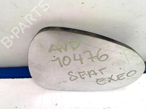 Used Right mirror glass SEAT EXEO ST (3R5) 2.0 TDI (120 hp) 31232360
