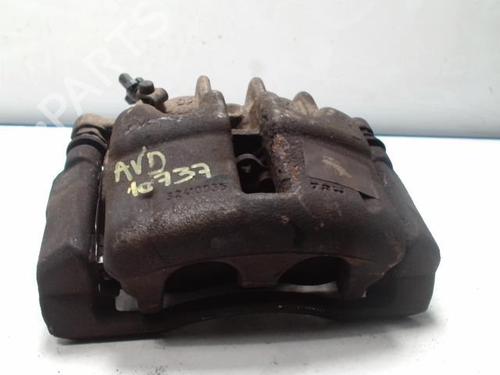 Used Right front brake caliper PEUGEOT EXPERT Van (VF3A_, VF3U_, VF3X_) 1.6 HDi 90 8V (90 hp) 25417220