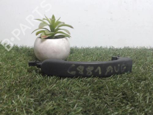 Used Front left exterior door handle FORD FIESTA V (JH_, JD_) 1.4 16V (80 hp) 25394506
