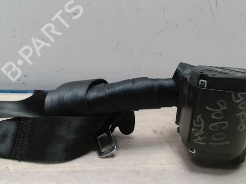 Used Rear left seatbelt VW POLO V (6R1, 6C1) 1.6 TDI (90 hp) 25419842