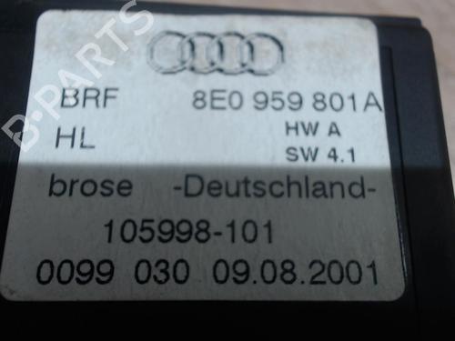 Left rear window motor AUDI A4 B6 (8E2) 1.9 TDI | BP25385293E23