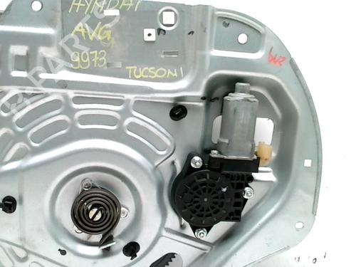 Front left window mechanism HYUNDAI TUCSON (JM) 2.0 CRDi | BP25416585C22 