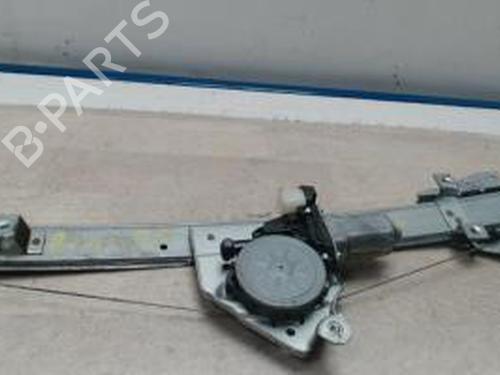 Rudehejsemekanisme venstre bagtil MITSUBISHI GRANDIS (NA_W) 2.0 DI-D (NA8W) (136 hp) 25421310