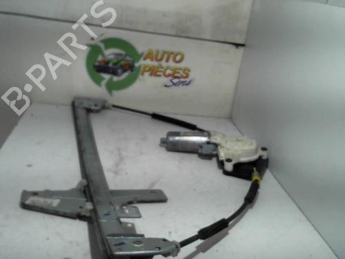 Used Front left window mechanism PEUGEOT 307 (3A/C) 2.0 HDi 90 (90 hp) 25400380