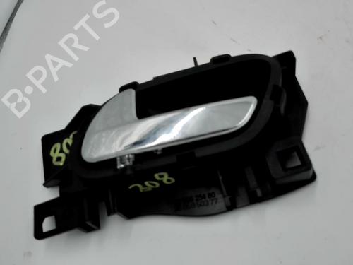 Used Rear left interior door handle PEUGEOT 308 I (4A_, 4C_) 1.6 16V (120 hp) 26646304