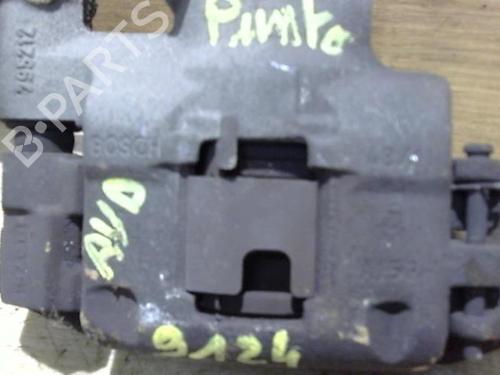 Right front brake caliper FIAT PUNTO (188_) 1.2 60 (188.030, .050, .130, .150, .230, .250) | BP25383450M104 