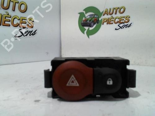 Used Warning switch RENAULT CLIO III (BR0/1, CR0/1) 1.5 dCi (75 hp) 25400350