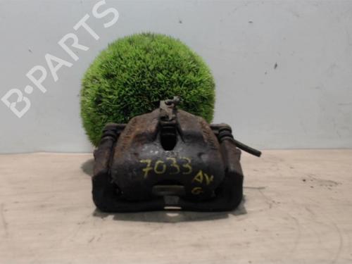 Left front brake caliper CITROËN C8 (EA_, EB_) 2.2 HDi | BP25391696M105