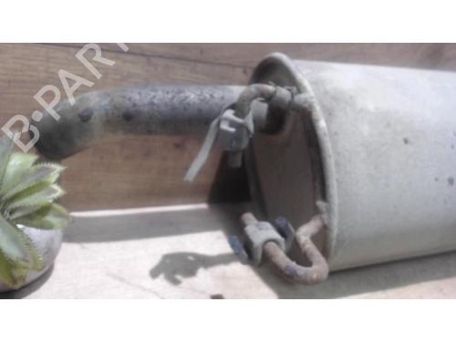 Exhaust system RENAULT LAGUNA II (BG0/1_) 1.9 dCI (BG0E) | BP25410802M121 