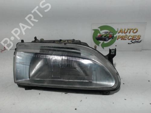 Used Right headlight RENAULT 19 II Chamade (L53_) 1.8 (L53Y) (88 hp) 25415643