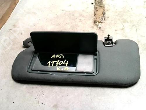 Left sun visor KIA SORENTO I (JC) 2.5 CRDi 4WD | BP26676637I1 