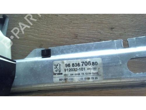 Rear right window mechanism PEUGEOT 5008 (0U_, 0E_) 1.6 HDi | BP25413251C25 