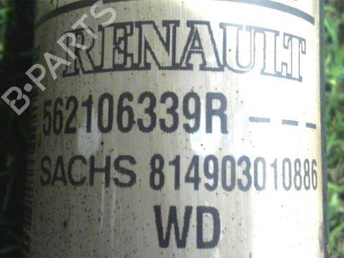 Left rear shock absorber DACIA DOKKER MPV (KE_) 1.2 TCe (KEM0, KEAY) | BP25391661M18 