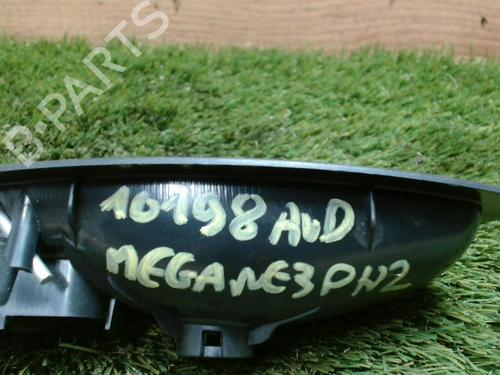 Used Front right interior door handle RENAULT MEGANE III Hatchback (BZ0/1_, B3_) 1.5 dCi (BZ09, BZ0D, BZ1W, BZ29, BZ14) (110 hp) 29167635