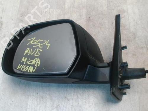 Left mirror NISSAN MICRA III (K12) 1.2 16V | BP25422436C26 