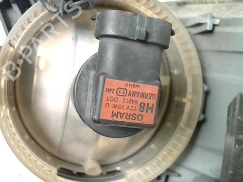 Used Left front fog light CITROËN C5 III (RD_) 1.6 HDi 110 (RD9HZC) (109 hp) 28543079