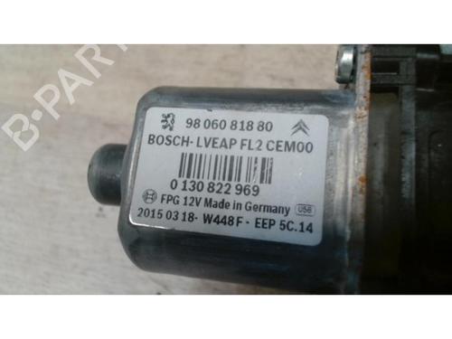 Front left window mechanism PEUGEOT 208 I (CA_, CC_) 1.2 VTI 82 | BP25427116C22 
