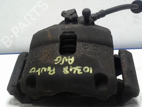 Used Left front brake caliper FIAT PUNTO EVO (199_) 1.2 (65 hp) 31236204