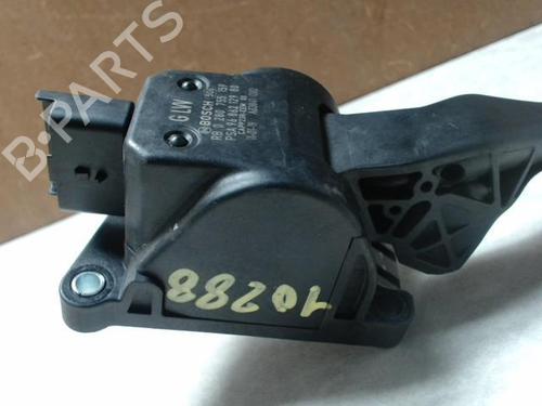 Pedal CITROËN C5 III (RD_) 1.6 HDi 110 (RD9HL0, RD9HR8, RD9HRA) | BP28721521I4 