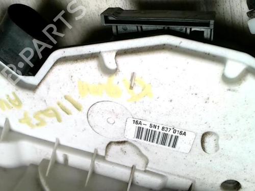 Front right lock VW TIGUAN (5N_) 2.0 TDI | BP25425635C97
