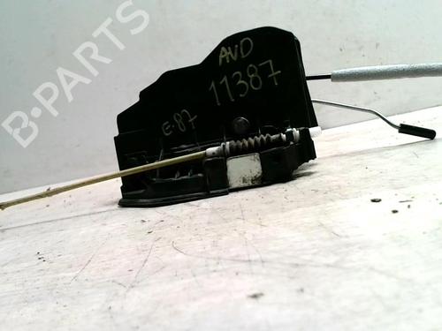 Used Front right lock BMW 1 (E87) 116 d (116 hp) 25423344