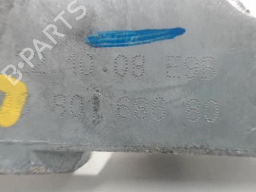 Front left exterior door handle PEUGEOT 207 (WA_, WC_) 1.6 HDi | BP25398244C128 