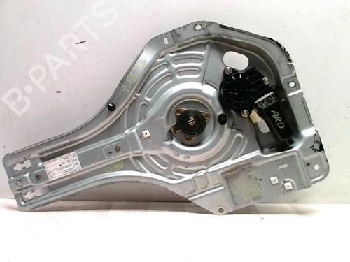 Rear right window mechanism HYUNDAI TUCSON (JM) 2.0 CRDi | BP25418904C25