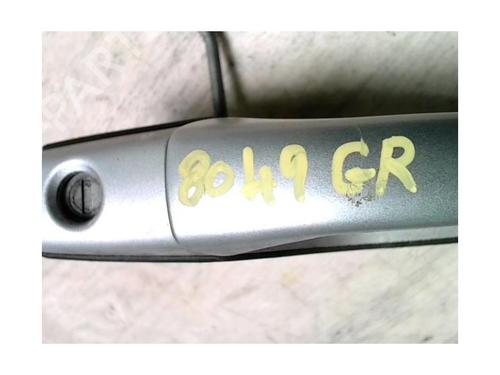 Front right exterior door handle MITSUBISHI GRANDIS (NA_W) 2.0 DI-D (NA8W) | BP25420843C129 