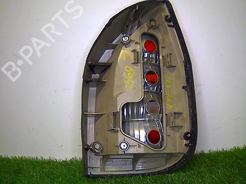 Left taillight OPEL ZAFIRA A MPV (T98) 2.0 DTI 16V (F75) | BP25384664C34