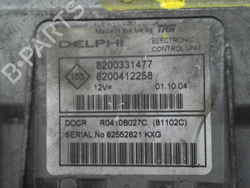 Control unit RENAULT CLIO II (BB_, CB_) 1.5 dCi (B/CB08) | BP25396554M11