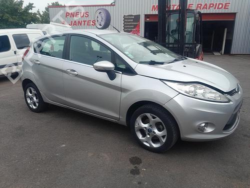 Front left window mechanism FORD FIESTA VI (CB1, CCN) 1.4 TDCi | BP26569967C22