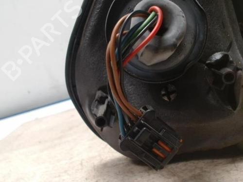 Ryggespeil høyre PEUGEOT 206 Hatchback (2A/C) 2.0 HDI 90 | BP28014280C27 