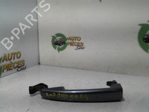 Front right exterior door handle PEUGEOT 207 (WA_, WC_) 1.4 HDi | BP25399720C129 