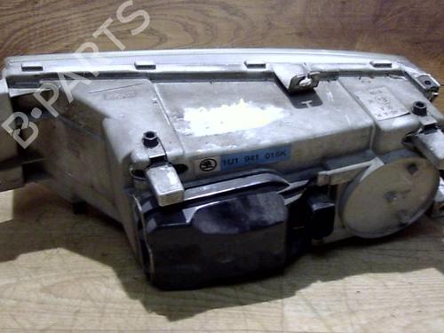 Used Right headlight SKODA OCTAVIA I (1U2) 1.9 TDI (100 hp) 25401999