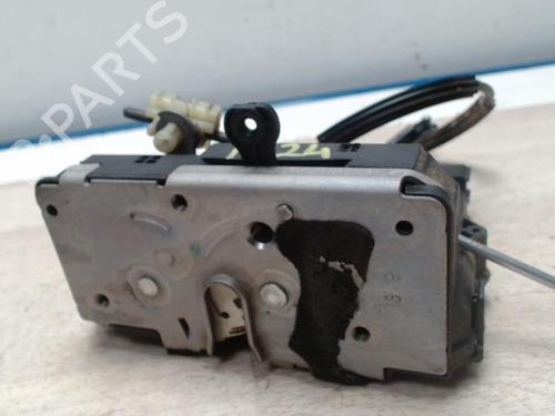 Front left lock OPEL MERIVA B MPV (S10) 1.7 CDTI (75) | BP25420860C98 