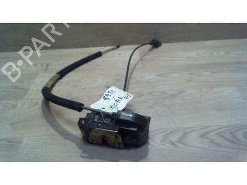 Front right lock NISSAN MICRA III (K12) 1.5 dCi | BP25414498C97