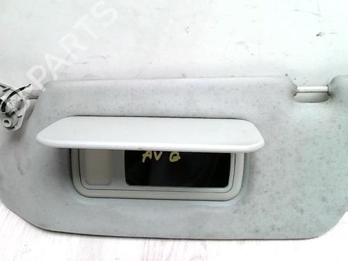 Pare-soleil gauche MERCEDES-BENZ M-CLASS (W163) ML 270 CDI (163.113) (163 hp) 25420462