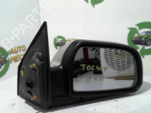 Used Right mirror HYUNDAI TUCSON (JM) 2.0 CRDi (113 hp) 25400107