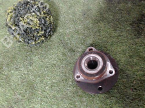 Right front steering knuckle VW GOLF VII (5G1, BQ1, BE1, BE2) 1.4 TSI | BP25392970M26 