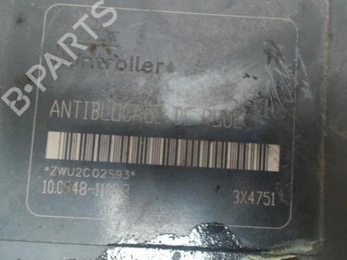 Used ABS pump PEUGEOT 206 Hatchback (2A/C) 2.0 HDI 90 (90 hp) 31234395