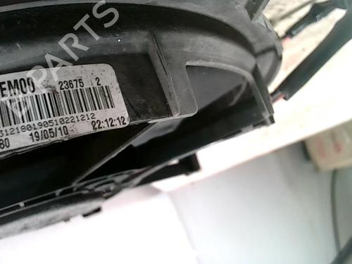 Heater blower motor CITROËN C8 (EA_, EB_) 2.0 HDi | BP25430661M62