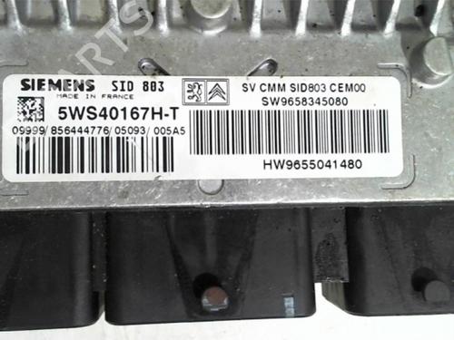 Computer motormanagement RENAULT MODUS / GRAND MODUS (F/JP0_) 1.2 (JP0C, JP0K, FP0C, FP0K, FP0P, JP0P, JP0T) | BP25399940M57 
