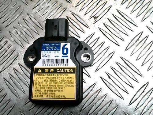 Elektronisk sensor Elektronisk sensor TOYOTA URBAN CRUISER (_P1_) 1.4 D-4D 4WD (NLP115_, NLP115R) (90 hp) 33872076 33872076
