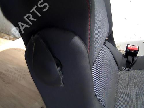 Used Rear seat RENAULT SCÉNIC III (JZ0/1_) 1.4 16V (JZ0F, JZ1V) (131 hp) 25384010