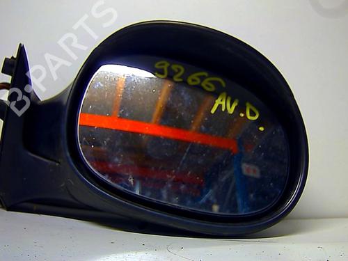Used Right mirror CITROËN XSARA PICASSO (N68) 1.6 HDi (90 hp) 25402322