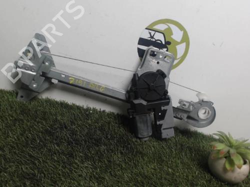 Used Rear left window mechanism PEUGEOT 307 (3A/C) 2.0 HDi 90 (90 hp) 25393204