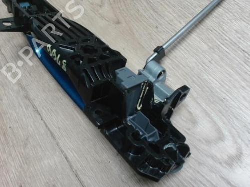 Rear right exterior door handle MAZDA 2 (DE_, DH_) 1.3 MZR (DE3FS) | BP29057055C130 