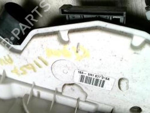 Used Front right lock VW TIGUAN (5N_) 2.0 TDI (140 hp) 25425635
