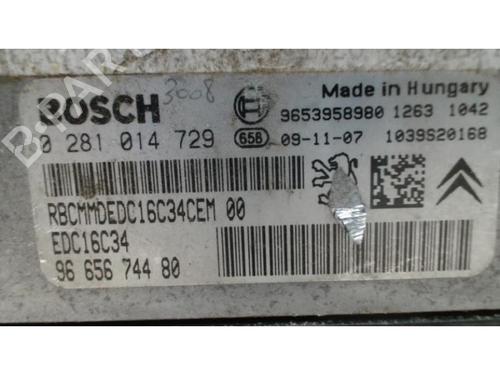 Engine control unit (ECU) CITROËN C4 Picasso I MPV (UD_) 1.6 HDi | BP25420879M57